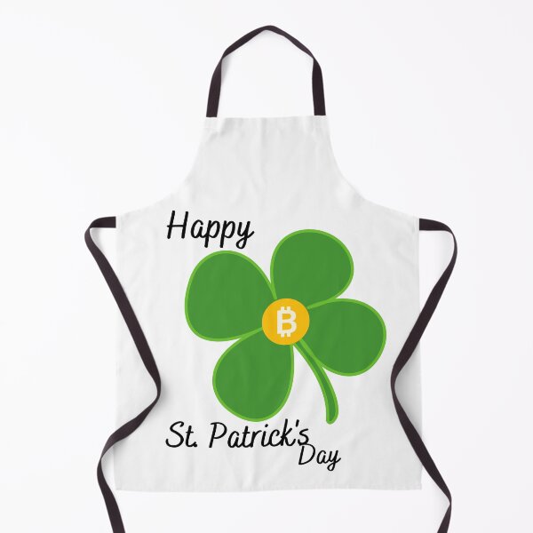 Item preview, Crypto currency Happy St. Patrick's Day designed and sold by KoopTroop ⭐⭐⭐⭐⭐.
