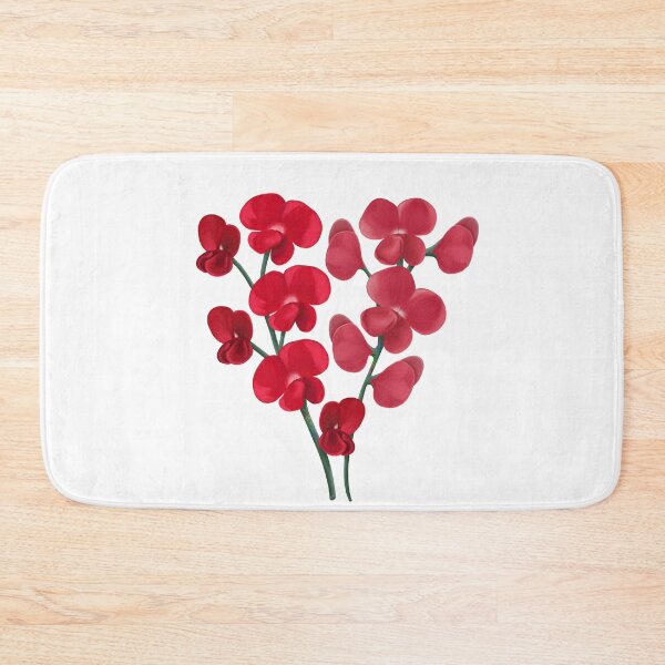Item preview, April Birth Flower Sweet Peas by Heather Nafe Art designed and sold by HeatherNafeArt.