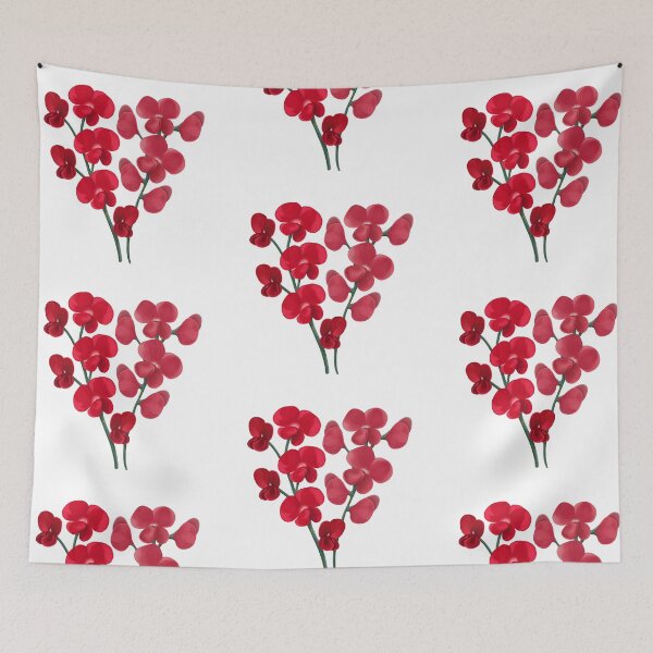 Item preview, April Birth Flower Sweet Peas by Heather Nafe Art designed and sold by HeatherNafeArt.