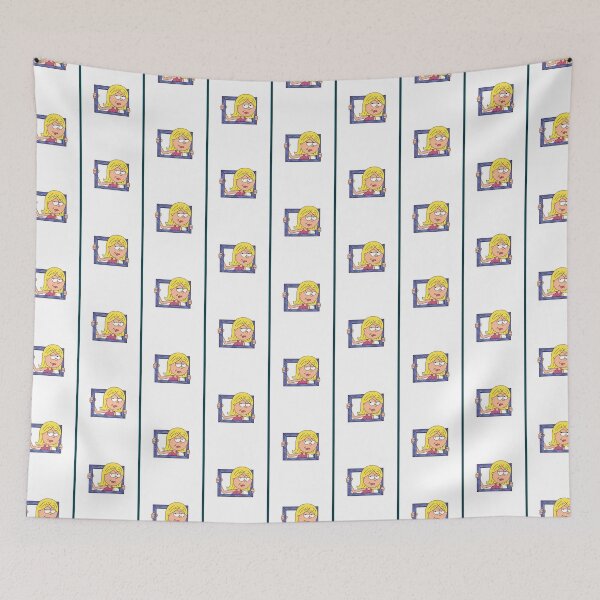 Aperçu de l'œuvre Graphique Lizzie McGuire créée et vendue par CraftyArialees.