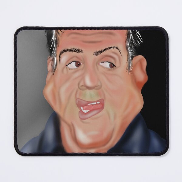 Item preview, Sylvester Stallone digital caricature designed and sold by RodCaricatures.