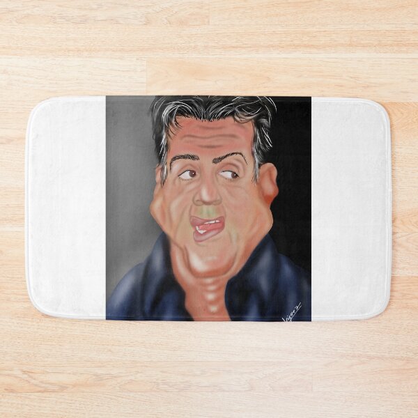 Artikelvorschau, Sylvester Stallone digitale Karikatur entworfen und verkauft von RodCaricatures.