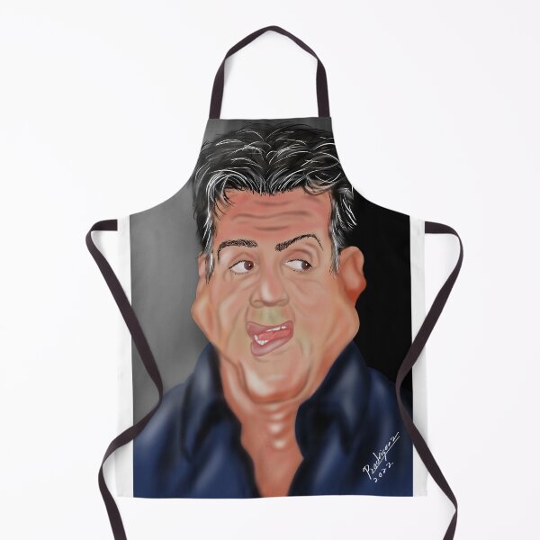 Item preview, Sylvester Stallone digital caricature designed and sold by RodCaricatures.