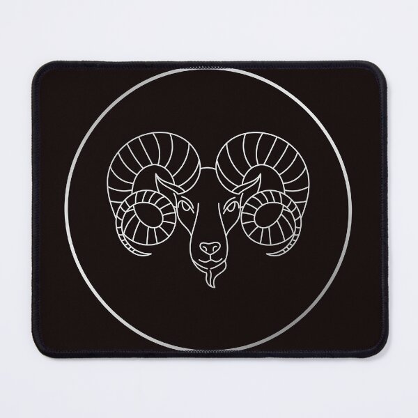 Item preview, Aries Zodiac Art Silver designed and sold by Felicity-K.