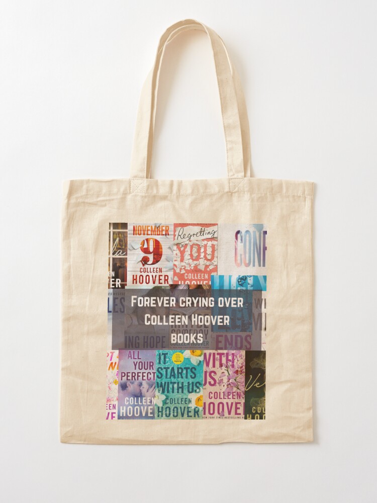Verity - Colleen Hoover  Tote Bag for Sale by rose112