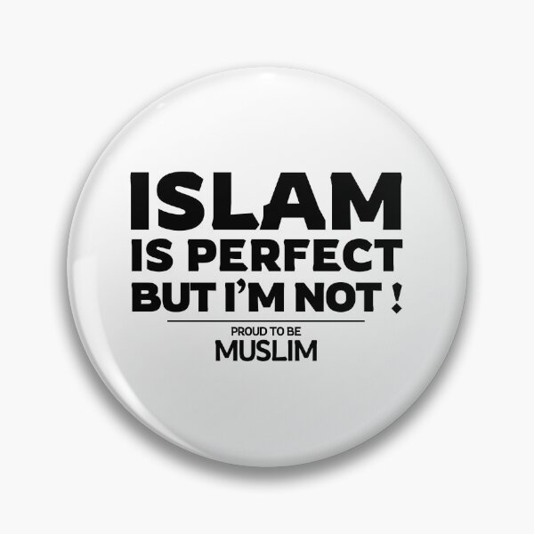 Item preview, islam is perfect islamic art quotes designed and sold by EfenDesign.