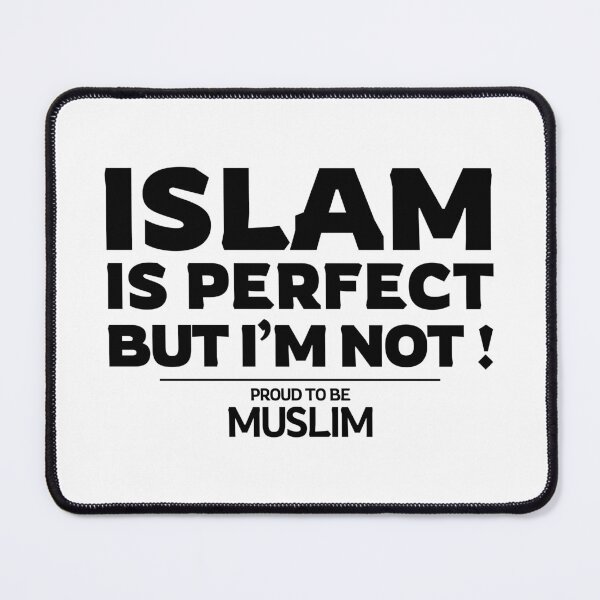 Item preview, islam is perfect islamic art quotes designed and sold by EfenDesign.