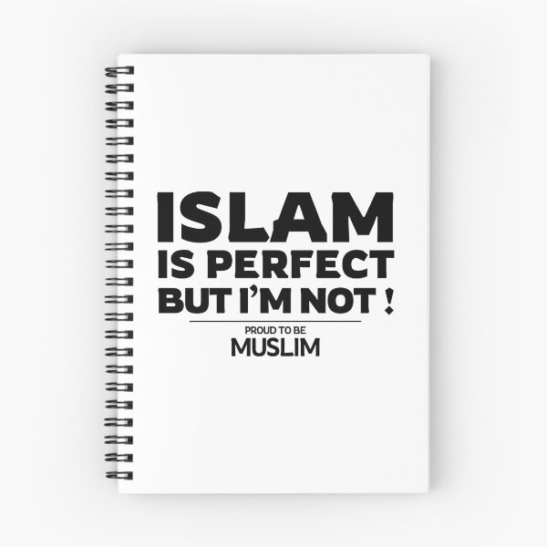 Item preview, islam is perfect islamic art quotes designed and sold by EfenDesign.