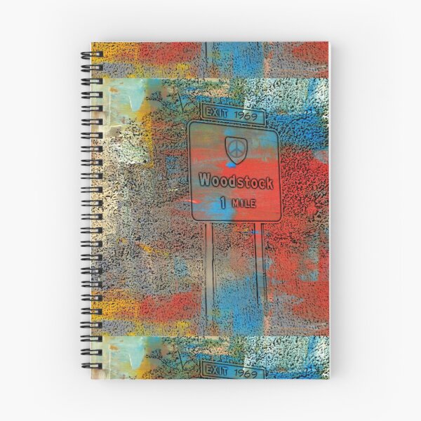 Item preview, "Woodstock 1969" designed and sold by Gail Jones.
