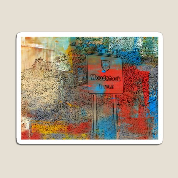Item preview, "Woodstock 1969" designed and sold by Gail Jones.