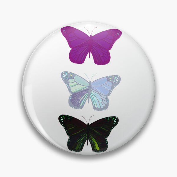 Item preview, aroace butterflies designed and sold by ltbenedict21.