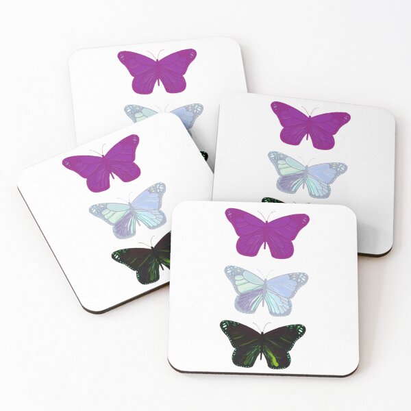 Item preview, aroace butterflies designed and sold by ltbenedict21.