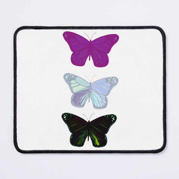 Item preview, aroace butterflies designed and sold by ltbenedict21.