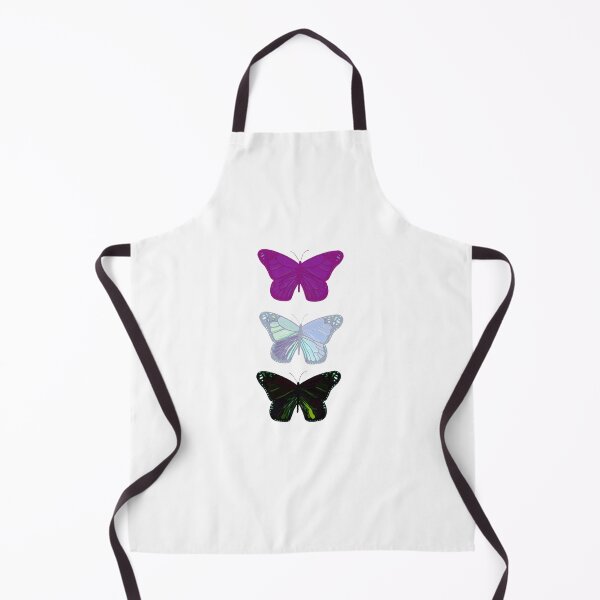 Item preview, aroace butterflies designed and sold by ltbenedict21.