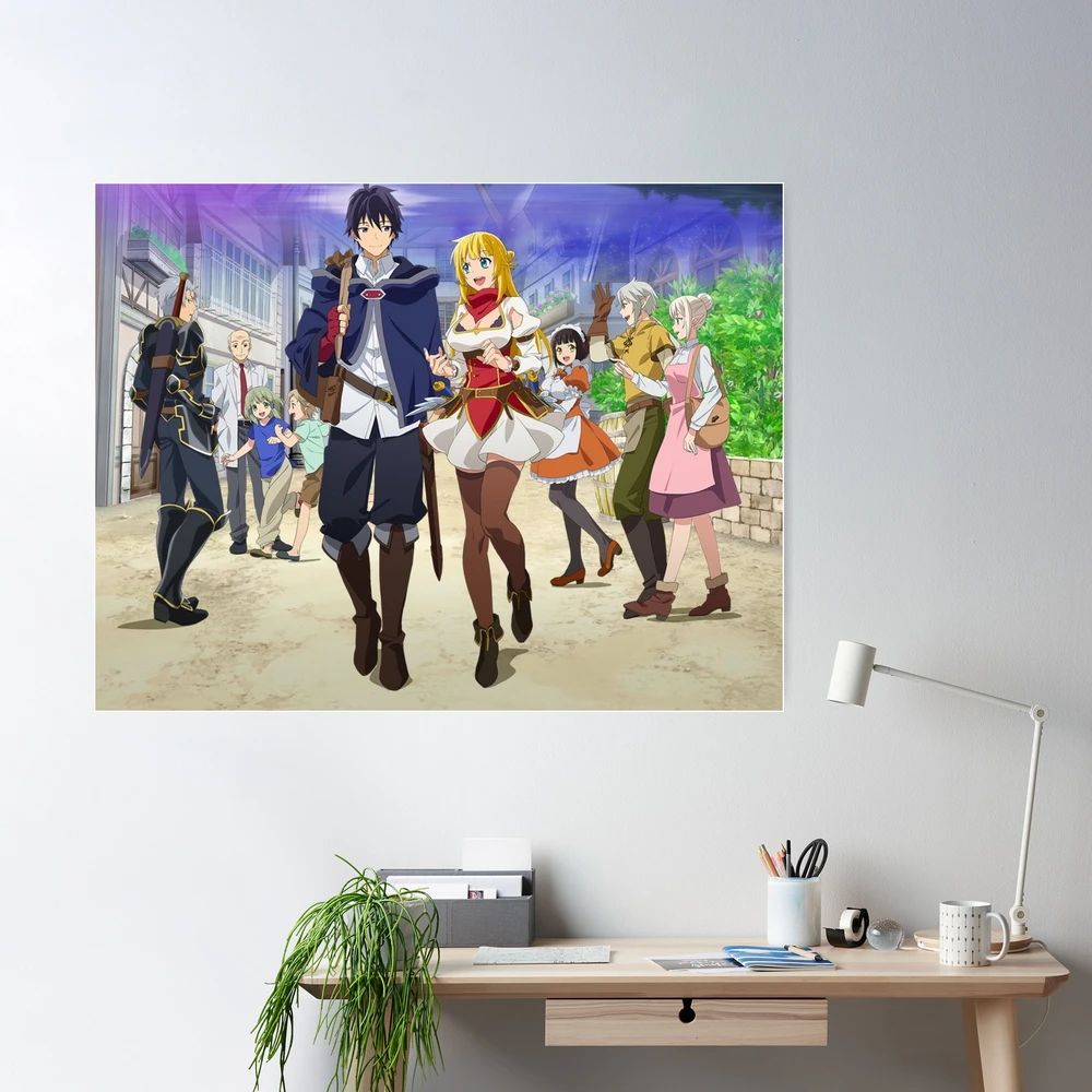 Anime is Life Poster for Sale by Basunat