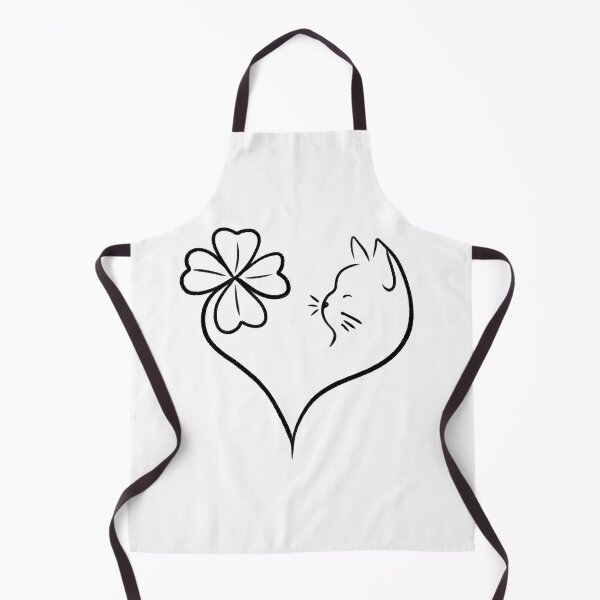 Item preview, St Patrick's clover cat designed and sold by smokylemon.