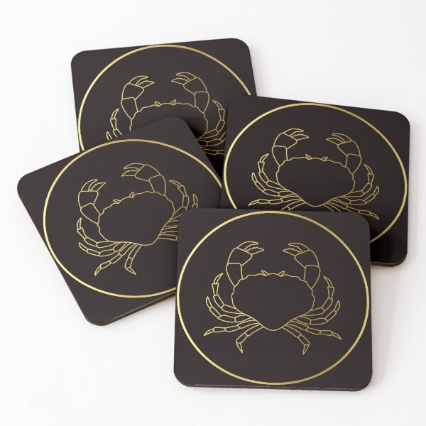 Item preview, Cancer Zodiac Art Gold  designed and sold by Felicity-K.