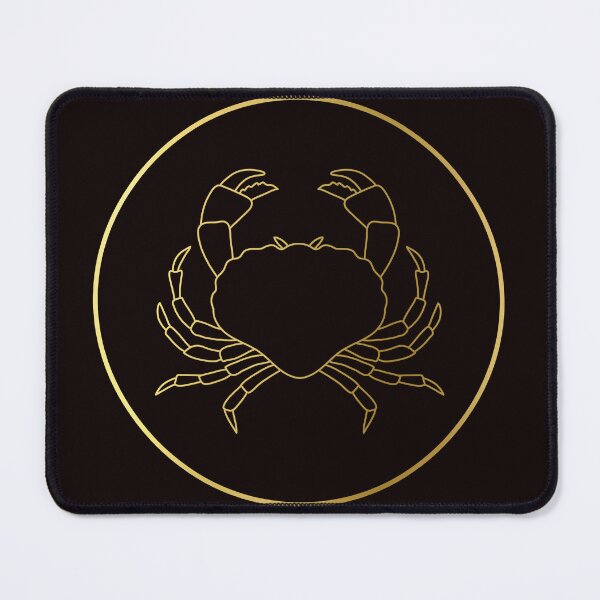 Item preview, Cancer Zodiac Art Gold designed and sold by Felicity-K.