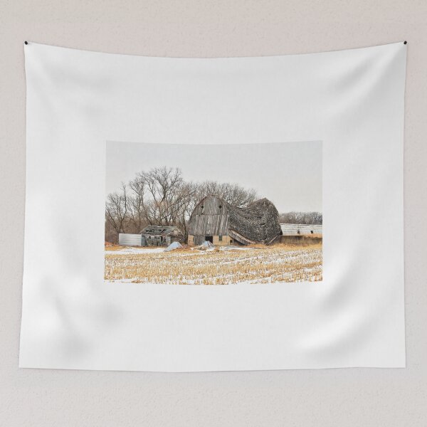 Item preview, "The Backbreaking Days Of Winter" designed and sold by wiscbackroadz.