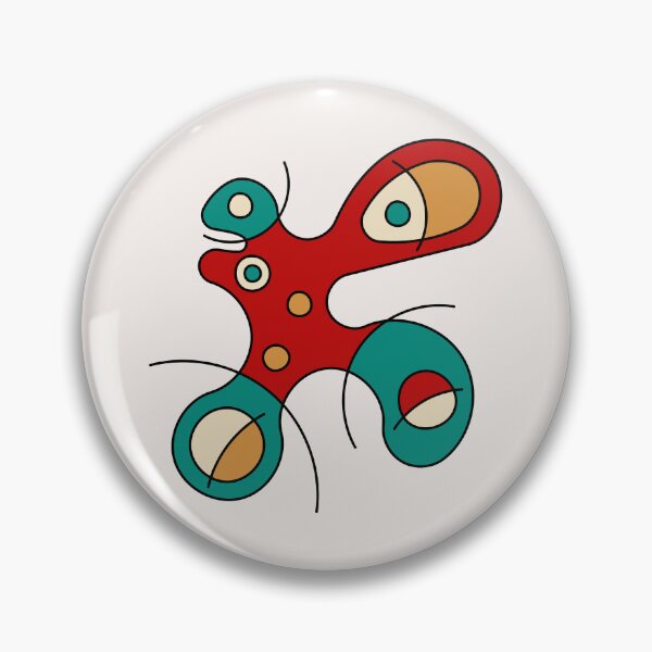 Item preview, Surreal Amoeba #1 (Miro Inspired) designed and sold by Texterns.