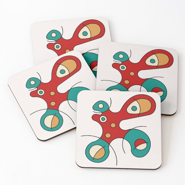 Item preview, Surreal Amoeba #1 (Miro Inspired) designed and sold by Texterns.