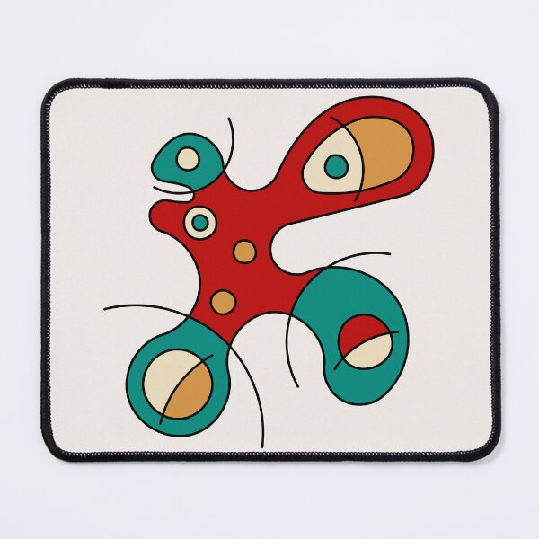 Item preview, Surreal Amoeba #1 (Miro Inspired) designed and sold by Texterns.