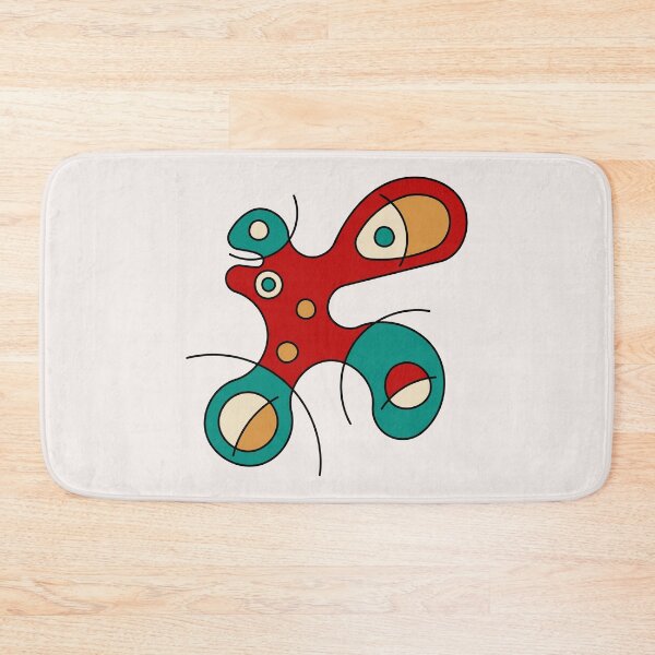 Item preview, Surreal Amoeba #1 (Miro Inspired) designed and sold by Texterns.