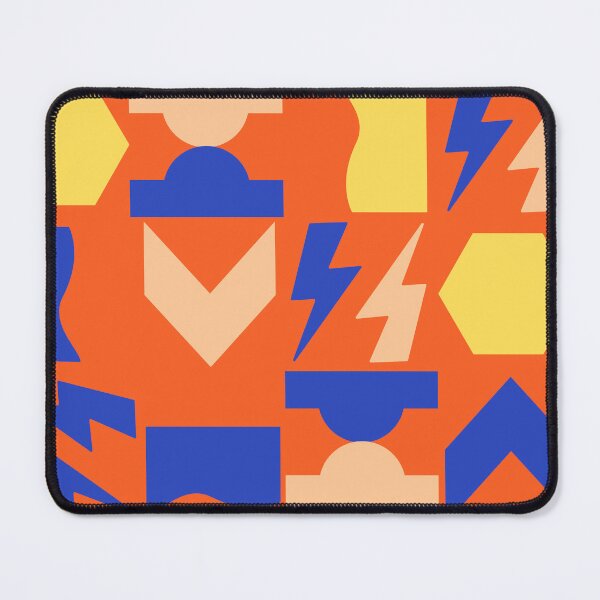 Item preview, Simple Shapes Warm and Cool Mod Geometric Pattern designed and sold by Ferocious-Pear.