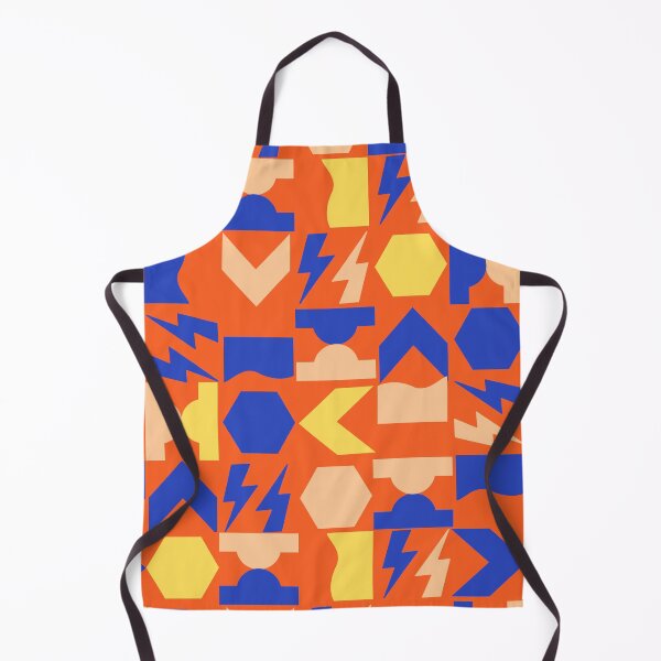 Item preview, Simple Shapes Warm and Cool Mod Geometric Pattern designed and sold by Ferocious-Pear.