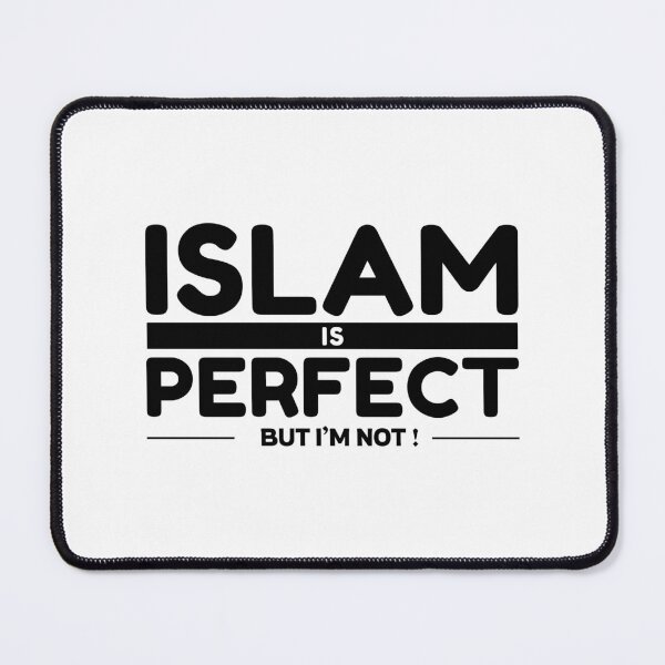 Item preview, islam is perfect islamic art quotes 2 designed and sold by EfenDesign.