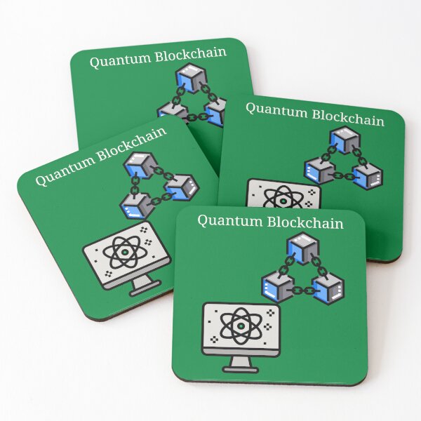 Item preview, Quantum Blockchain designed and sold by UpcomingTech.