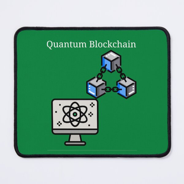 Item preview, Quantum Blockchain designed and sold by UpcomingTech.