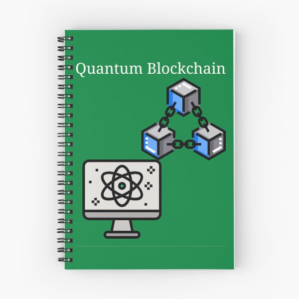 Item preview, Quantum Blockchain designed and sold by UpcomingTech.
