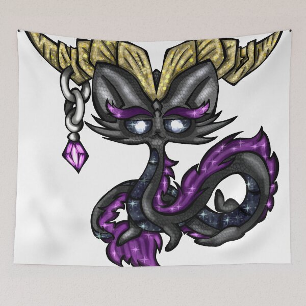 Item preview, Galaxy majestic noodle cat designed and sold by Crochetamommy.