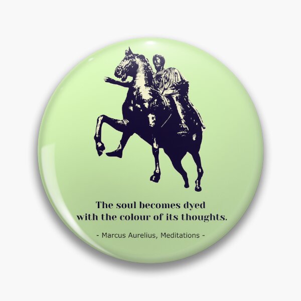 Item preview, Stoic Marcus Aurelius Quotes Meditations 4 designed and sold by challengecafe.