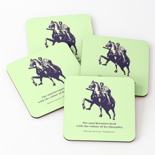 Item preview, Stoic Marcus Aurelius Quotes Meditations 4 designed and sold by challengecafe.