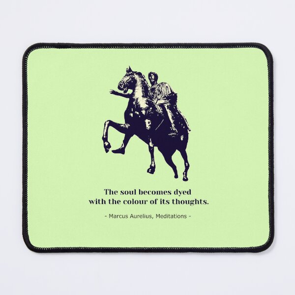 Item preview, Stoic Marcus Aurelius Quotes Meditations 4 designed and sold by challengecafe.