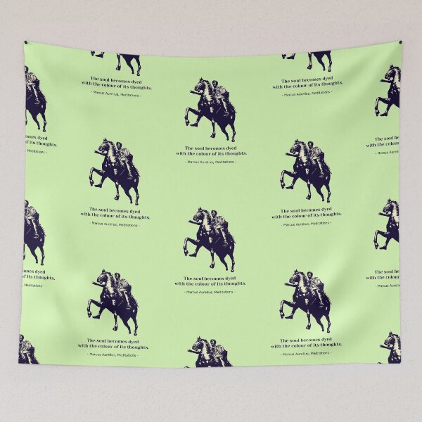 Item preview, Stoic Marcus Aurelius Quotes Meditations 4 designed and sold by challengecafe.