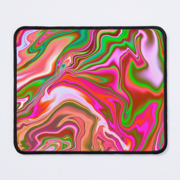 Item preview, Neon Pink & Green River Flow designed and sold by Funkdom.