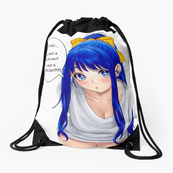 600px x 600px - Anime Girls Drawstring Bags for Sale | Redbubble