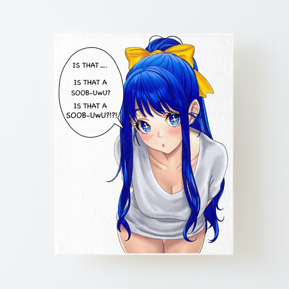 Soob-Uwu Art Board Print for Sale by Kawaii-Ninja