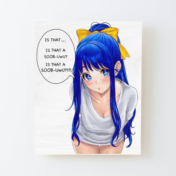 Kawaii OwO Face UwU Meme Anime Aesthetic Otaku' Mouse Pad