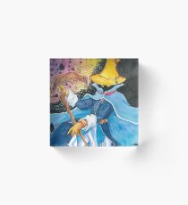 Dark Mage Acrylic Block
