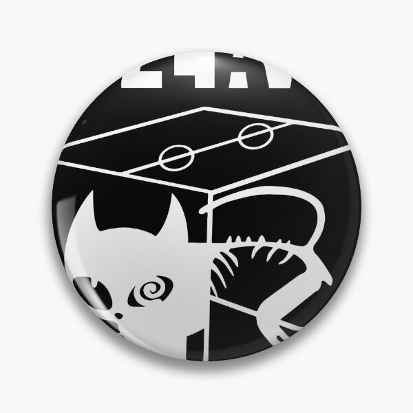 Item preview, Schrodinger's Cat Is Alive Dead designed and sold by Lasicka123.