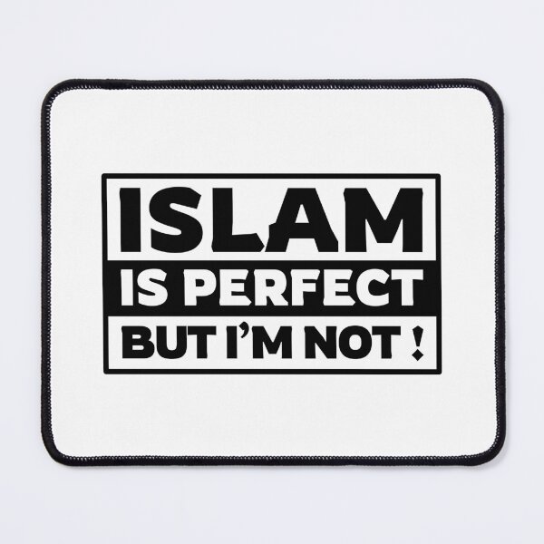 Item preview, islam is perfect islamic art quotes 3 designed and sold by EfenDesign.