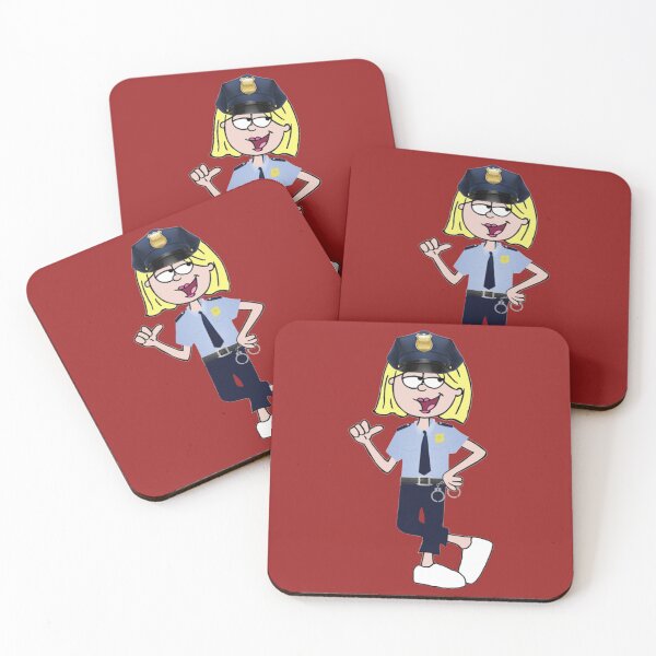 Item preview, Police Lizzie   designed and sold by CraftyArialees.