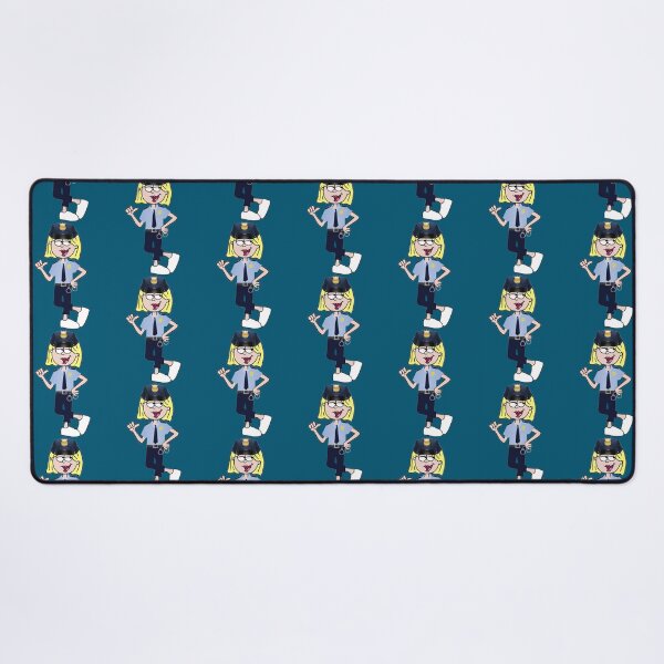 Item preview, Police Lizzie designed and sold by CraftyArialees.
