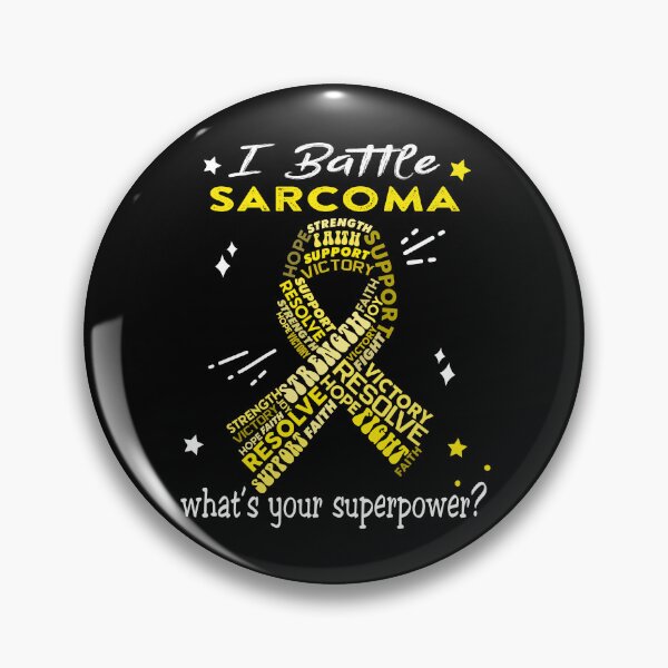 Item preview, Sarcoma Warrior, I Battle Sarcoma What's Your Superpower? designed and sold by Greggwillard.