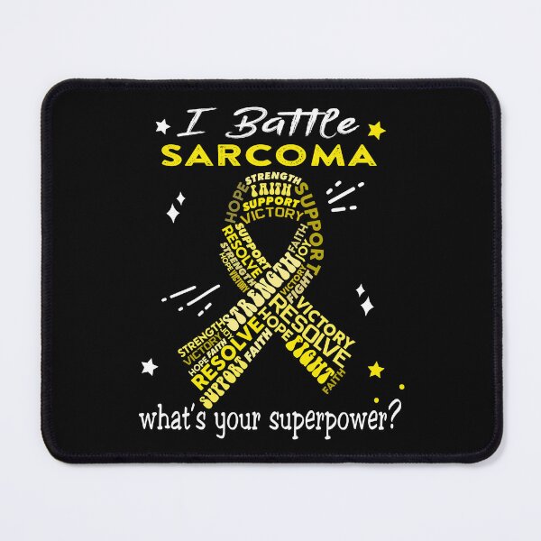 Item preview, Sarcoma Warrior, I Battle Sarcoma What's Your Superpower? designed and sold by Greggwillard.