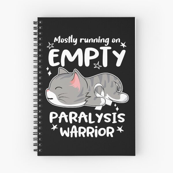 Item preview, Paralysis Awareness, Mostly Running on Paralysis Warrior designed and sold by Tammyilaria.